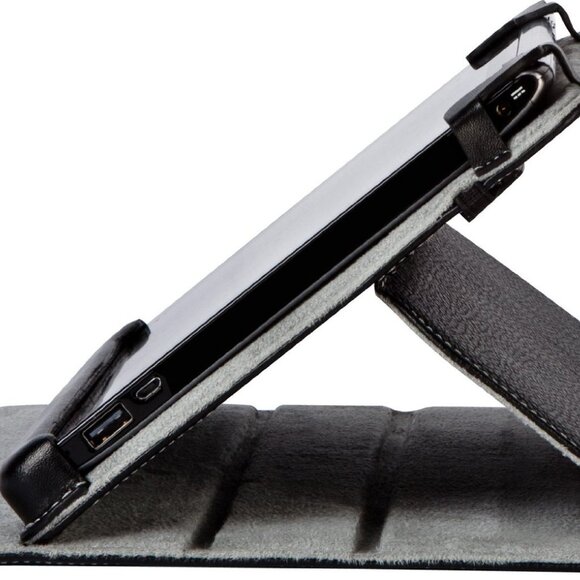 GENTLY USED LEATHER CASE/STAND for Acer ICONIA TAB A500. Please Read All. - Picture 4 of 6